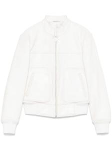 Куртка с эффектом потрескавшейся ткани R13, белый