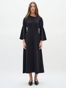 Платье миди Gida с рукавами кимоно InWear, Black