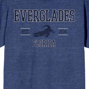 Мужская футболка с рисунком Elevation 7573 Everglades Licensed Character