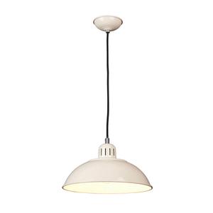 Подвесной светильник Elstead Lighting, 30x29,9 см, крем