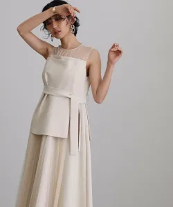 Платье в стиле бюстье, свадебное платье, вечернее платье, платье для встречи выпускников, платье для вечеринки, платье для приглашения Pourvous, цвет Beige