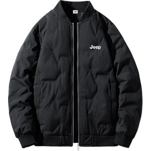 Jeep Унисекс пуховик, Pure Black