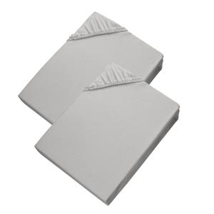 Простыня на резинке Esprit, 100x200 см, серый