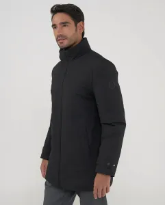 Парка Cromdaltex водоотталкивающая и дышащая ткань, воротник с двойной трикотажной отделкой Buccino, черный