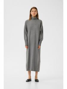 InWear Платье KellsieIW, свободного кроя, средне-серого меланжевого цвета