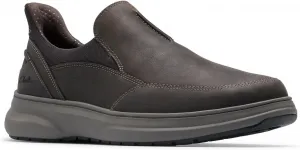 Мужские слипоны Clarks Mullan Step, темно-коричневый