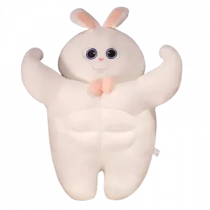 Причудливые мышцы, милый пресс поросенка-котенка плюшевые куклы поросята высота 45см/55см KUMAOYA