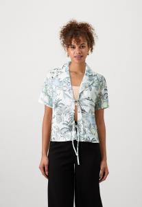 Рубашка-блузка VMBIRDIE Vero Moda, кремовый