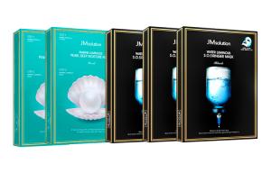 JM Solution набор из 5 масок для лица увлажняющий и питающий JMsolution