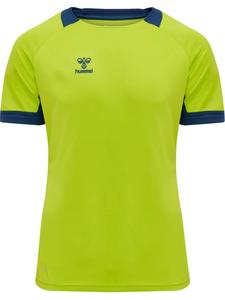 Функциональная рубашка Hummel T-Shirt S/S Hmllead Multisport Herren, цвет LIME PUNCH