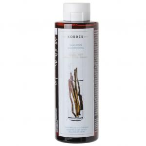 Шампунь liquorice & urtica Korres, объем 250 мл