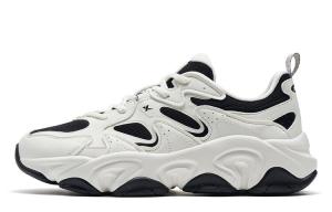 Кроссовки XTEP Lifestyle Shoes Women's Low-top White/Black, белый/черный