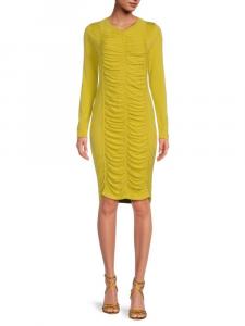 Платье-футляр Kayla со сборками Truth, цвет Jasmine Gold