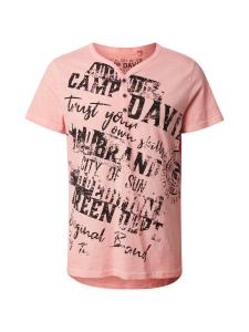 Футболка CAMP DAVID, Salmon