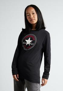 Футболка с длинным рукавом Chuck Patch Long Sleeve Tee Unisex Converse, черный