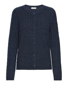 Pulz Кардиган 'STEFFI' в темно-синем цвете