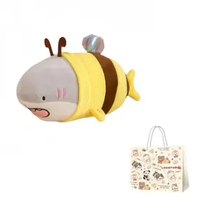 Плюшевая кукла Bee Shark высотой 25 см LOGISTAR