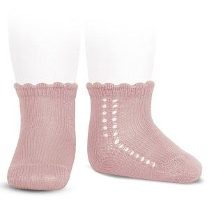 Короткие носки Condor для детей от 6 месяцев до 3 лет, идеально подходят для выпускных, церемоний поступления и церемоний поступления в детский сад.