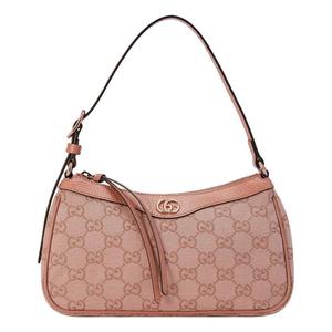 Сумка ophidia gg small handbag 'pink' Gucci, розовый