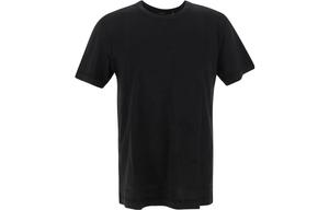 Босс Футболка из хлопка с эффектом отбеливания HUGO BOSS, черный