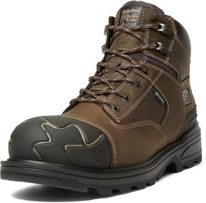 Timberland PRO мужские, Magnitude 6in CT WP ботинки, Turkish Coffee-2024 New