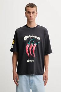 Хлопковая футболка Barrow, серый