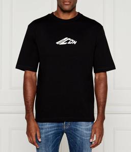 Футболки Loose fit Dsquared2, черный