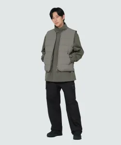 легкий пуховый жилет Land