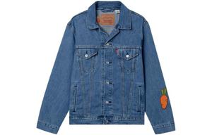Мужская джинсовая куртка Levi's levi’s, цвет Blue