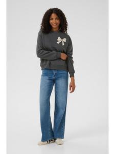 Толстовка антрацитового цвета Kaffe