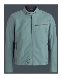 Мотоциклетная куртка Stealth Ariel (средний размер) Belstaff, стальной темно-зеленый