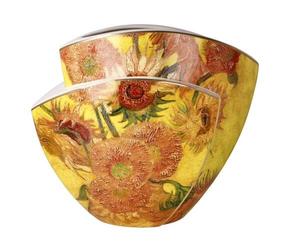 Декоративная ваза Goebel Vincent van Gogh - Sonnenblumen, многоцветный
