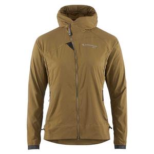 Спортивная куртка Klättermusen Nal Hooded softshell, зеленый