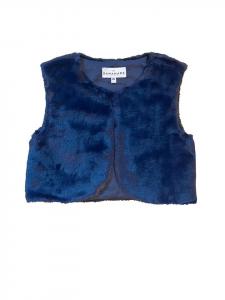 Жилет Danamade Teddy-Weste Dhasel, синий