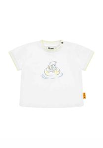 Футболка с принтом KURZARM SUMMER BREEZE Steiff, белый деним