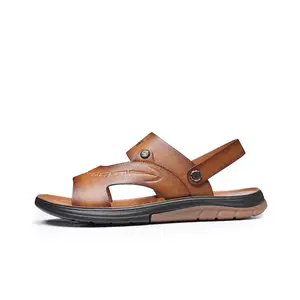 Пляжные сандалии мужские LAORENTOU, Brown