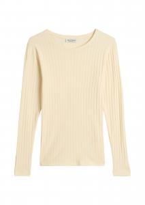 Marc O'Polo Лонгслив в бежевом цвете