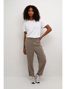 Брюки светло-коричневого цвета Kaffe