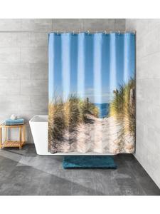 Kleine Wolke Разноцветная занавеска для душа Borkum