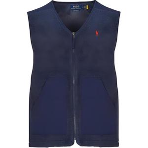 Поло Ralph Lauren Мужская синяя жилетка