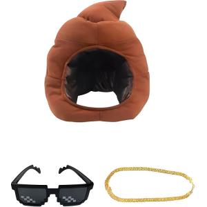 Кукла poop head Watermelon vine