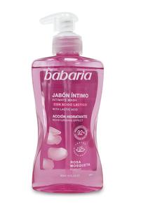 Гель для душа для интимной гигиены для женщин Babaria Rosa Mosqueta с экстрактом дикой розы 300 мл