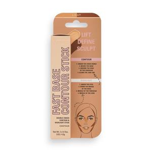 Карандаш для глаз fast contour stick Revolution, вес 4.8 гр.