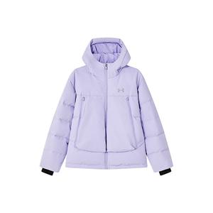 Пуховик для подростков Under Armour, фиолетовый