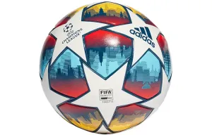 Adidas Футбольный мяч PU Seamless Thermal bonding Unisex, размер 45, белый/желтый/синий/красный