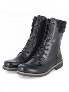 Ботильоны rieker, черный