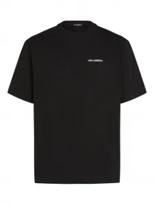 Футболка Rue St. Guillaume Karl Lagerfeld, черный