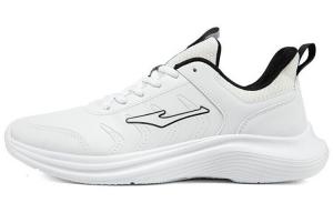 Кроссовки мужские низкие белые/черные Erke