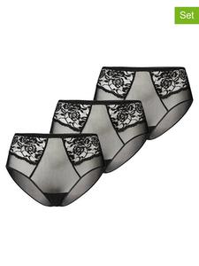 Teyli Комплект из 3 штук: трусики черного цвета