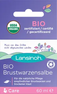 Органическая мазь для сосков 60мл 600мл Lansinoh